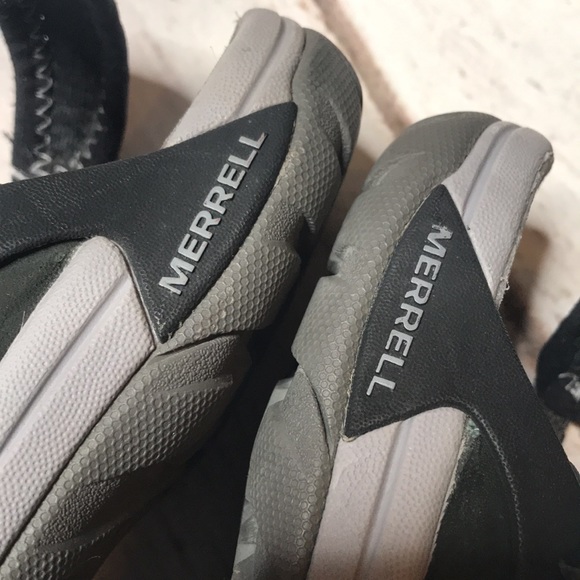 Merrell Azura Black Closed Toe Slingback Water Shoes Sandals Woman’s Size 7 - Picture 8 of 14